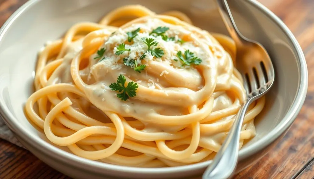 Creamy Fettuccine Alfredo Creamy Fettuccine Alfredo