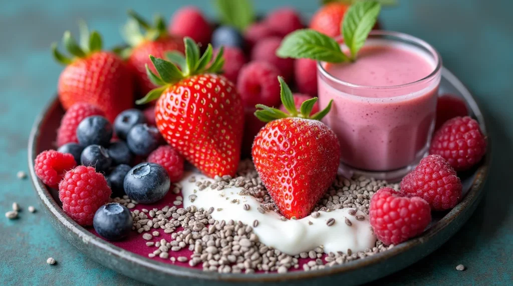 Ingredients for Pink Drink Recipe