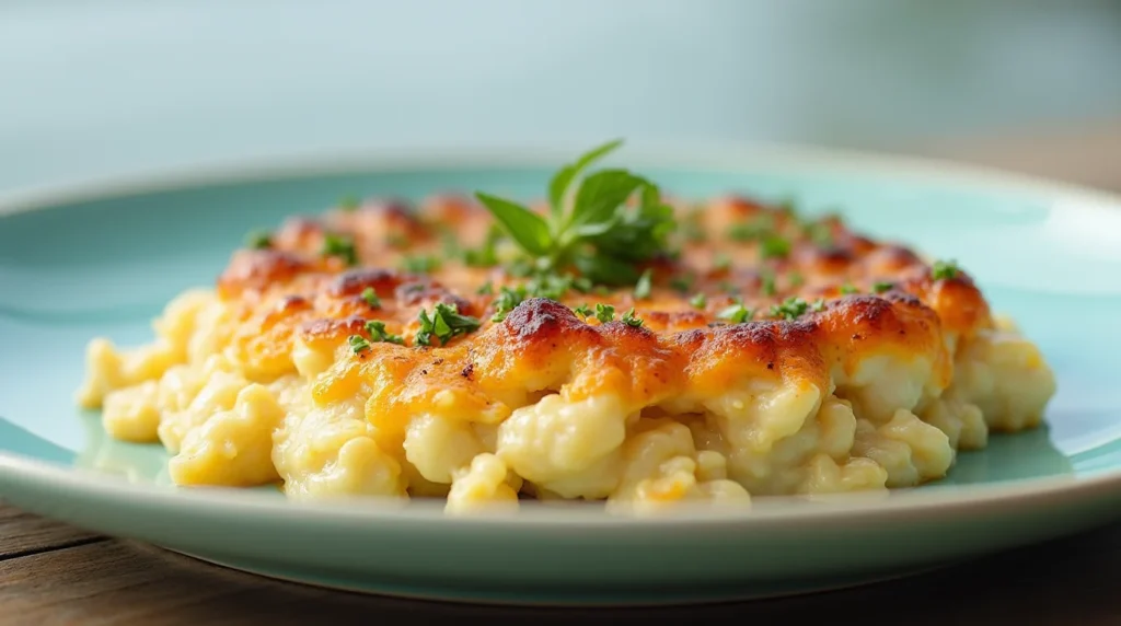 crab gratin gratin Delicious Crab Brulee Recipe Easy Seafood Dessert