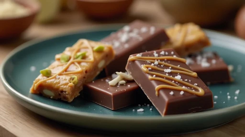 Dubai Chocolate Bar Recipe Middle Eastern Sweet Treat