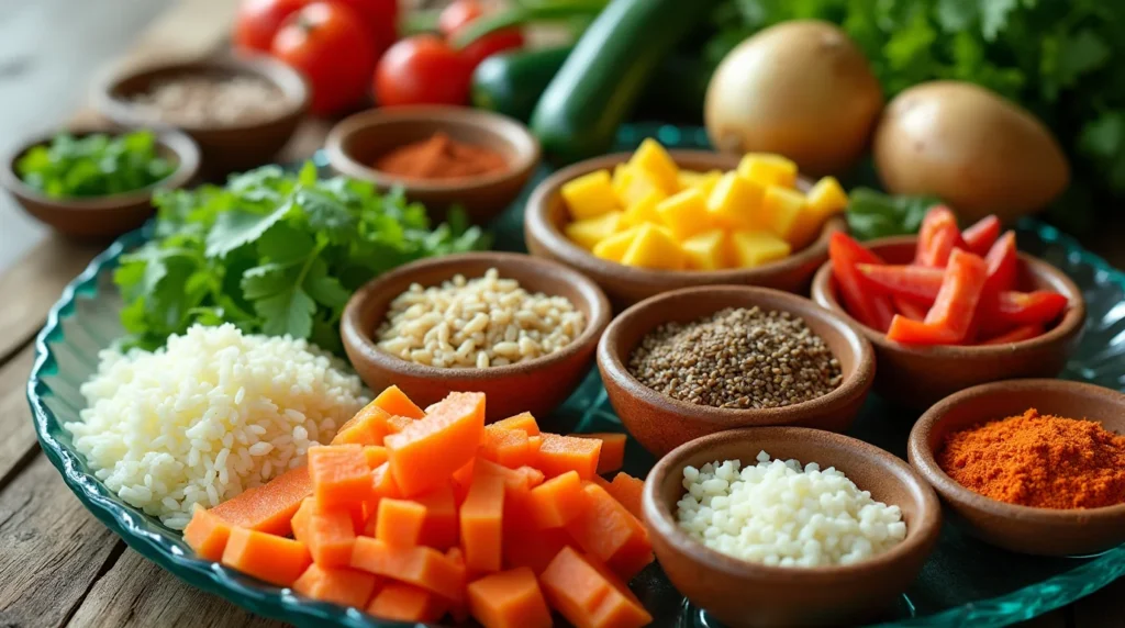 Ingredients of Quick & Easy Instant Pot Recipes