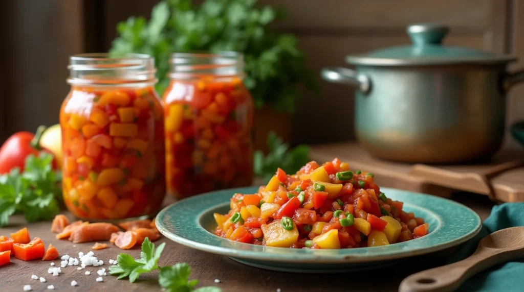 Ingedients Chow Chow Recipe