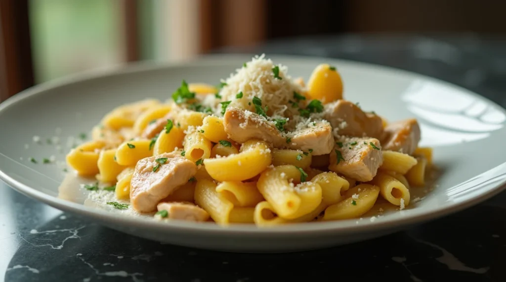 Roasted Squash Recipes Quick rotisserie chicken recipes with squash featuring creamy pasta and tender chicken.