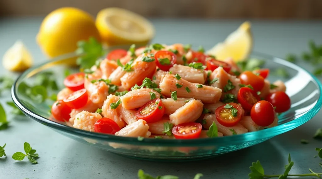 Crab Salad Recipe