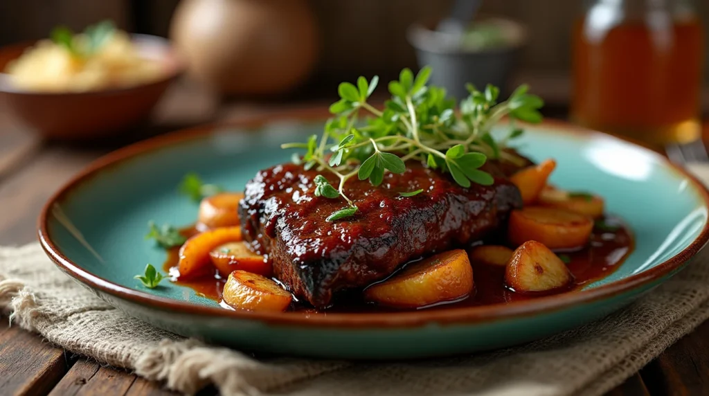 2 ox tail seasoning on beef short ribs recipe