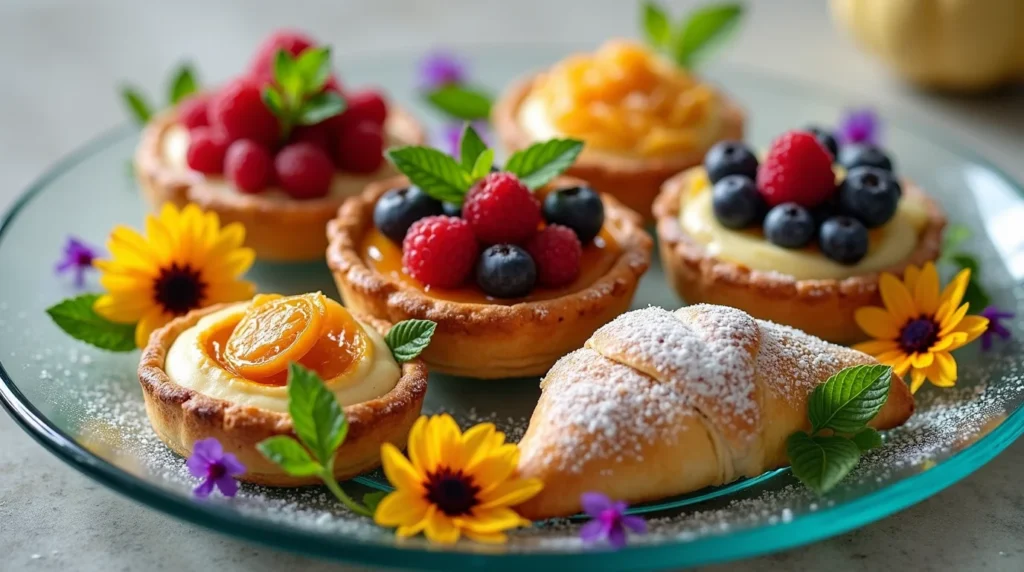 Puff Pastry cream Dessert Recipes