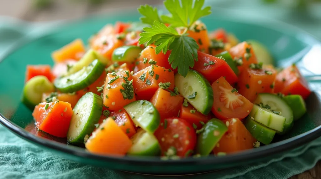 vegetables Chow Chow Recipe