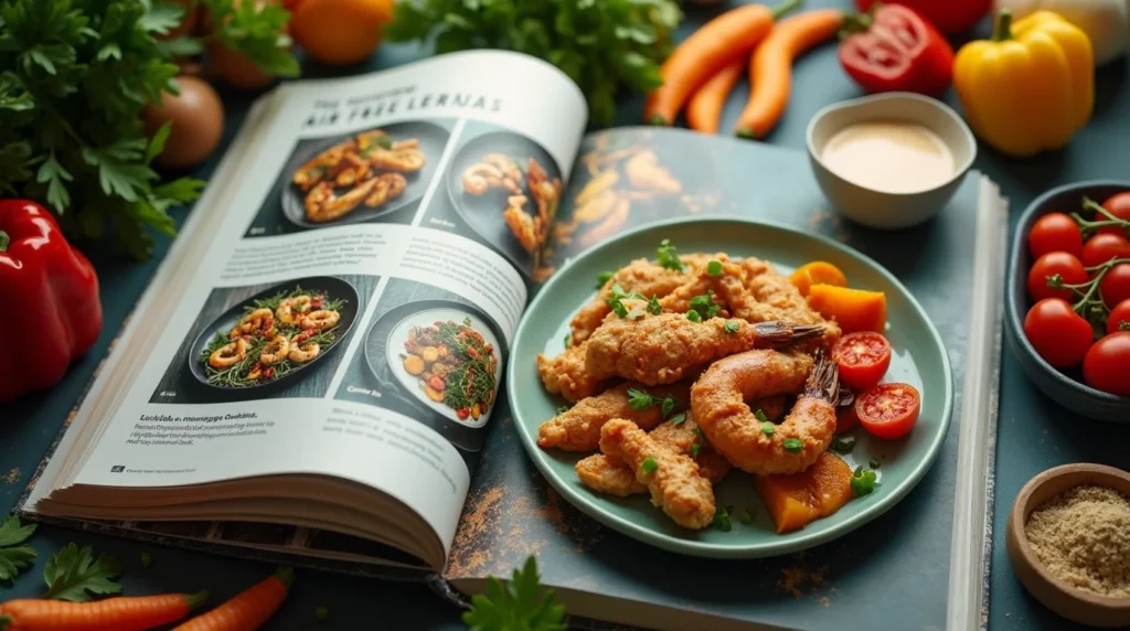 5 book of tasty Ninja Air Fryer recipes