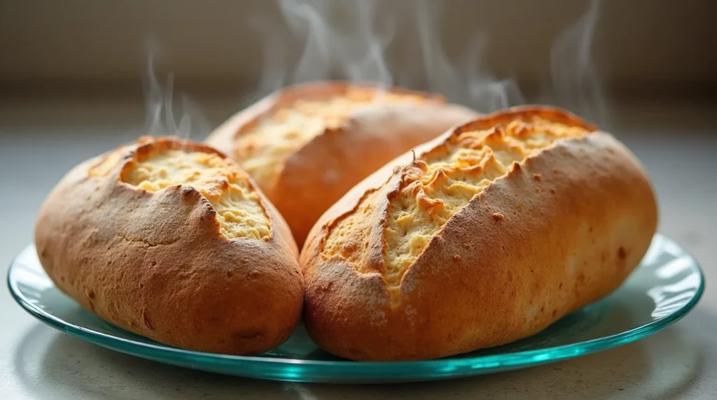 sandwich loaves A variety of freshly baked Homemade sourdough sandwich Bread Recipe