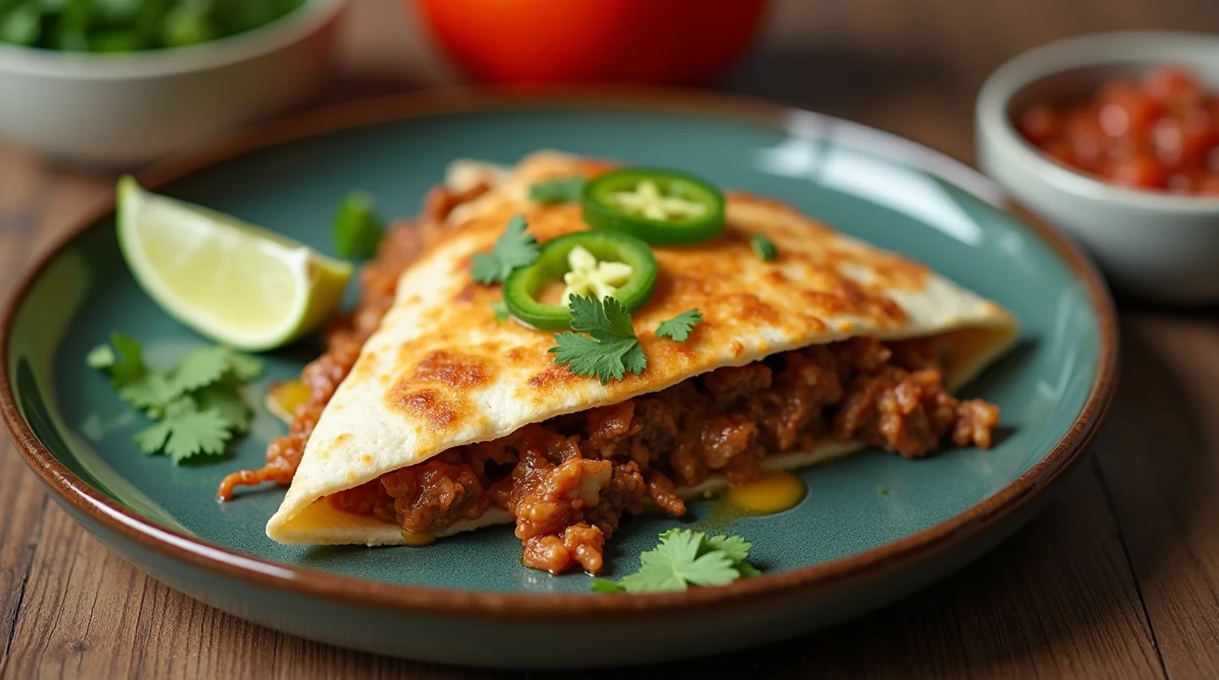 Easy Homemade Beef Quesadilla Recipe