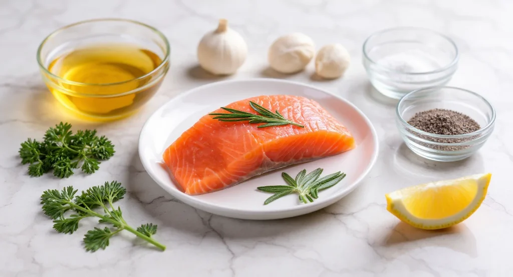 Essential Ingredients for Mediterranean Salmon Recipe