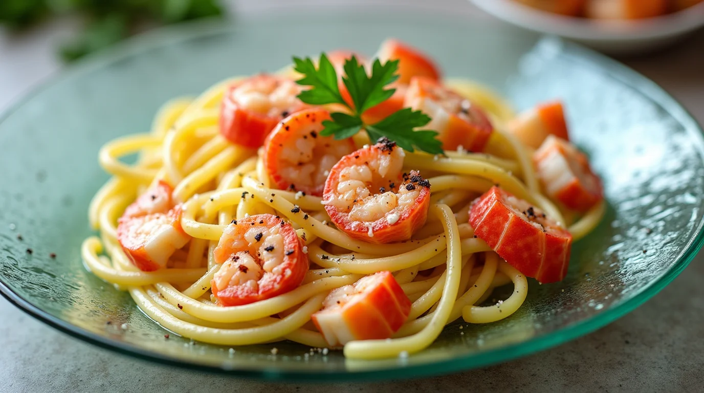 Featured Easy Lobster Pasta Recipe
