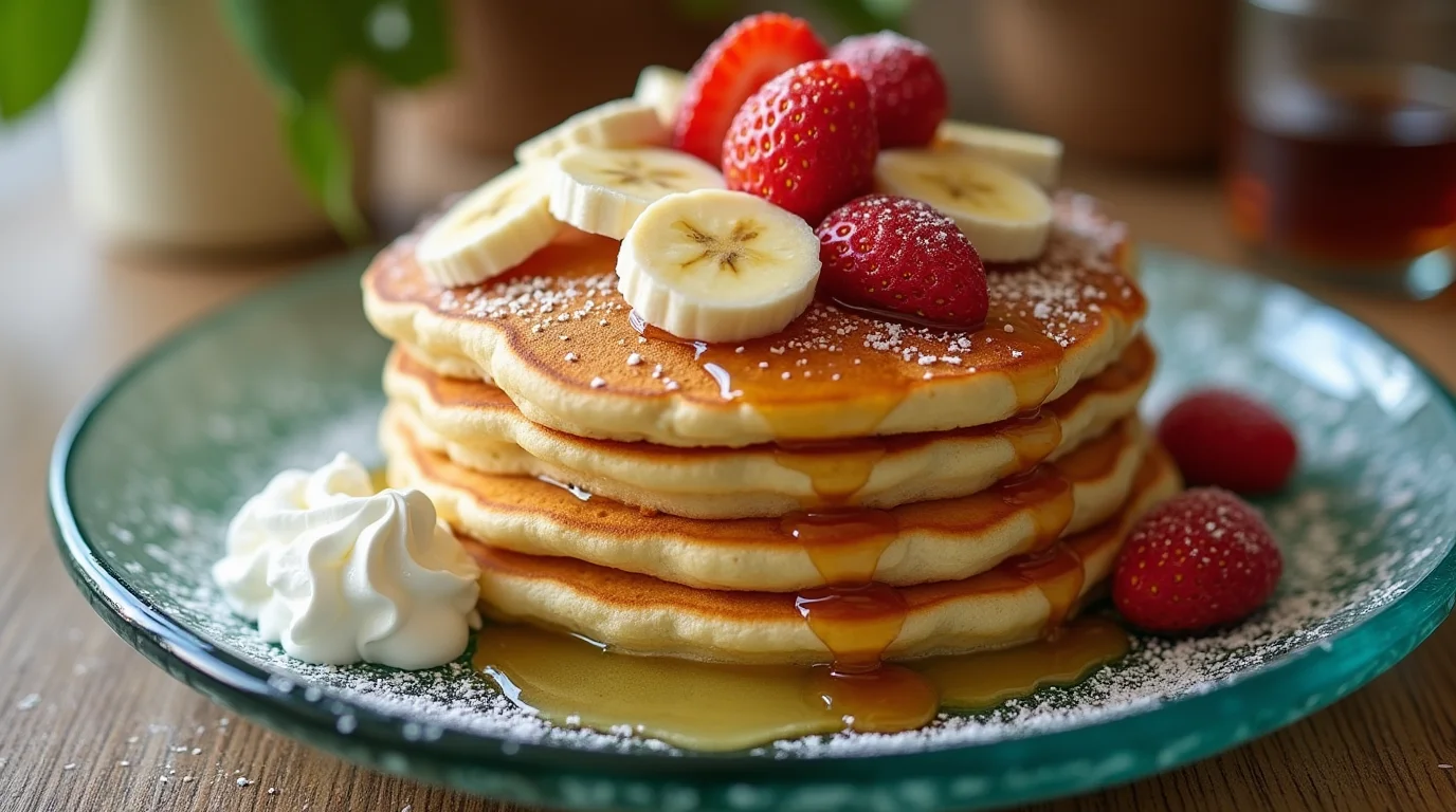 Homemade Hotcake Mix Recipe