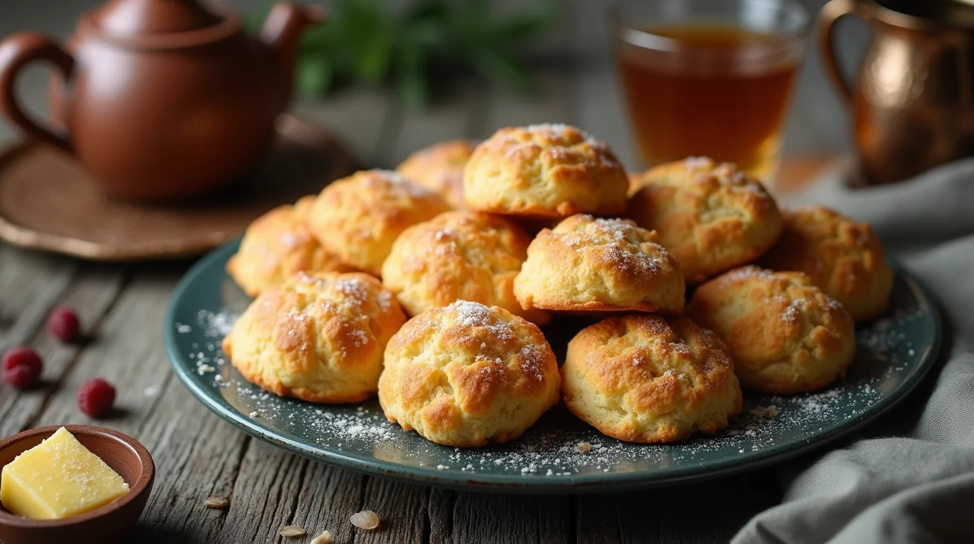 Quick And Easy Biscuit Recipe Using Oil - Homemade Fluffy Biscuits