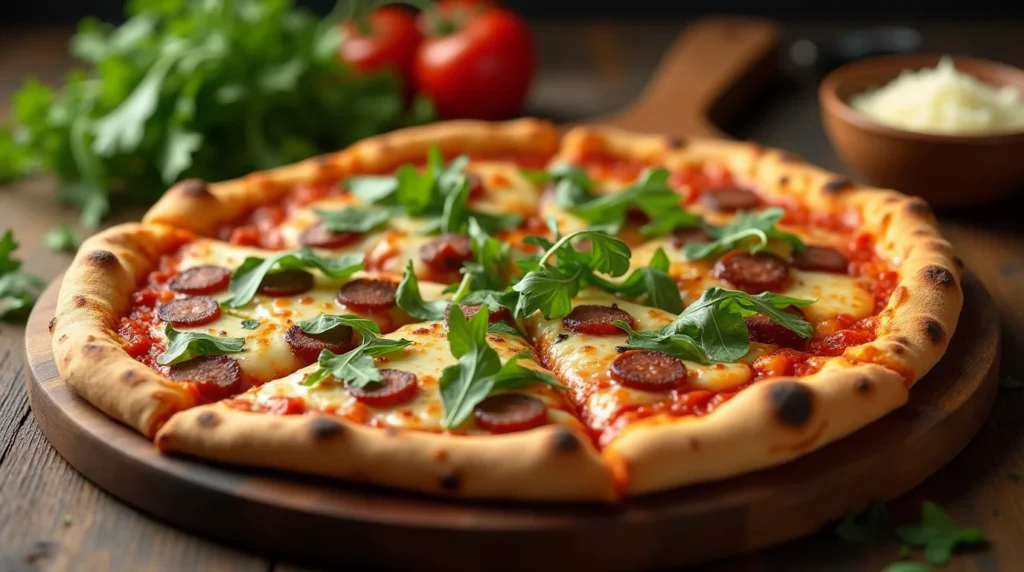 Italian Pizza Dough Recipe