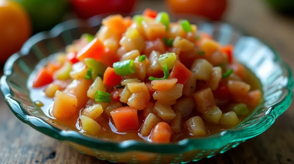 Delicious Chow Chow Recipe