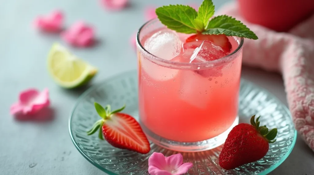 Front Pink Drink Recipe