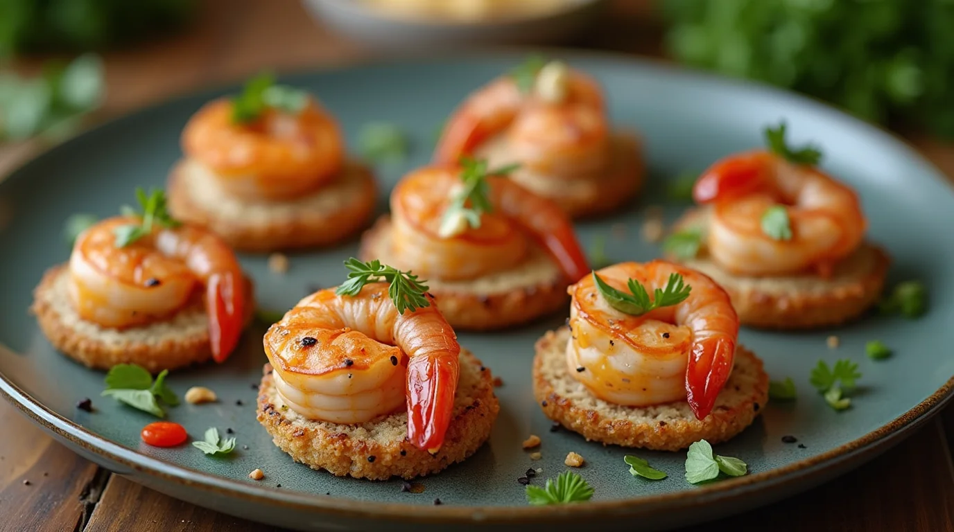 party appetizers ariety of elegant party appetizers featuring succulent bites Delicious Chicken and Shrimp Recipes