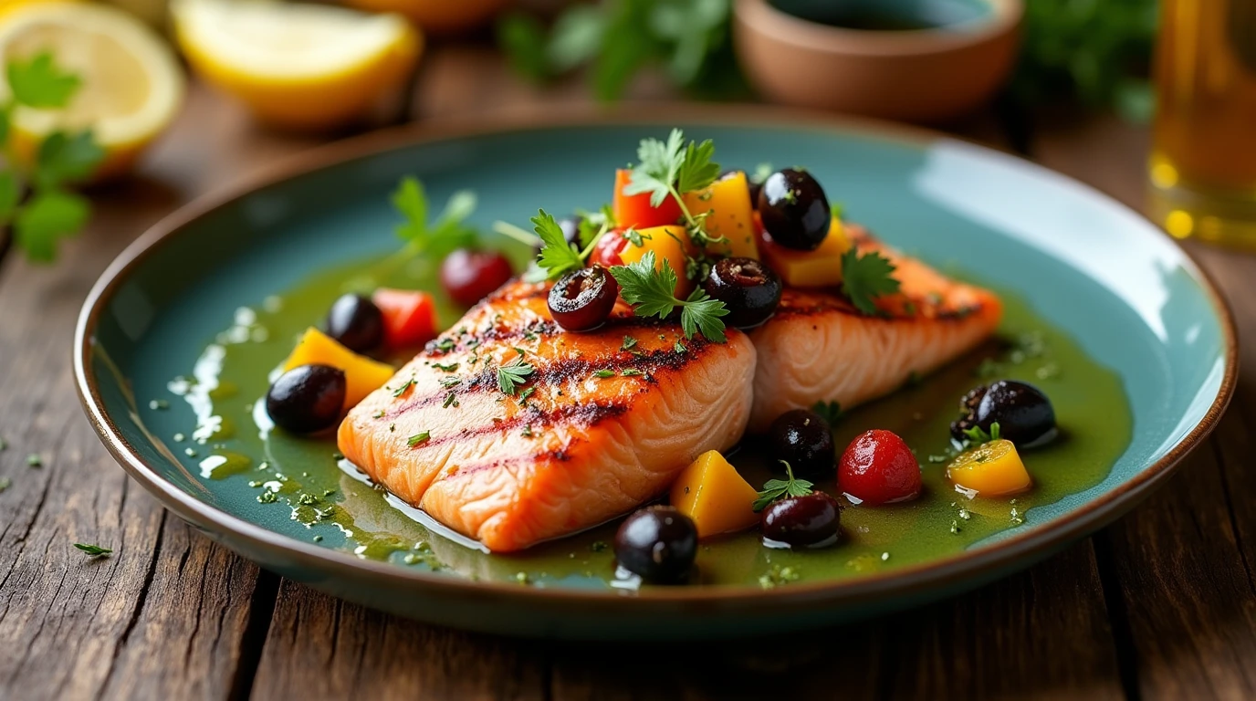 mediterranean salmon recipe