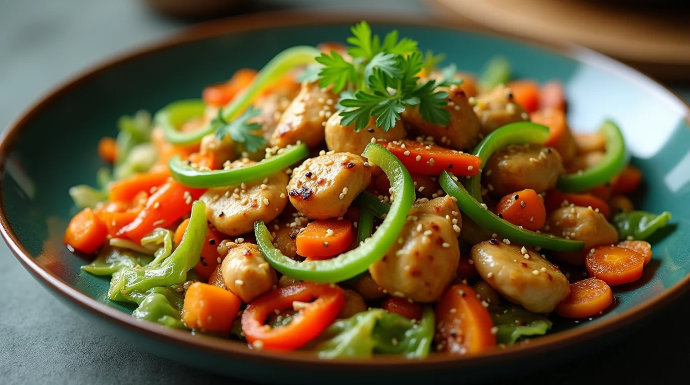 chicken and cabbage recipes 