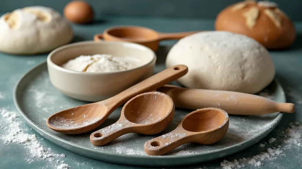 bread baking tools essential bread baking tools for an Easy Homemade Sourdough Sandwich Bread Recipe