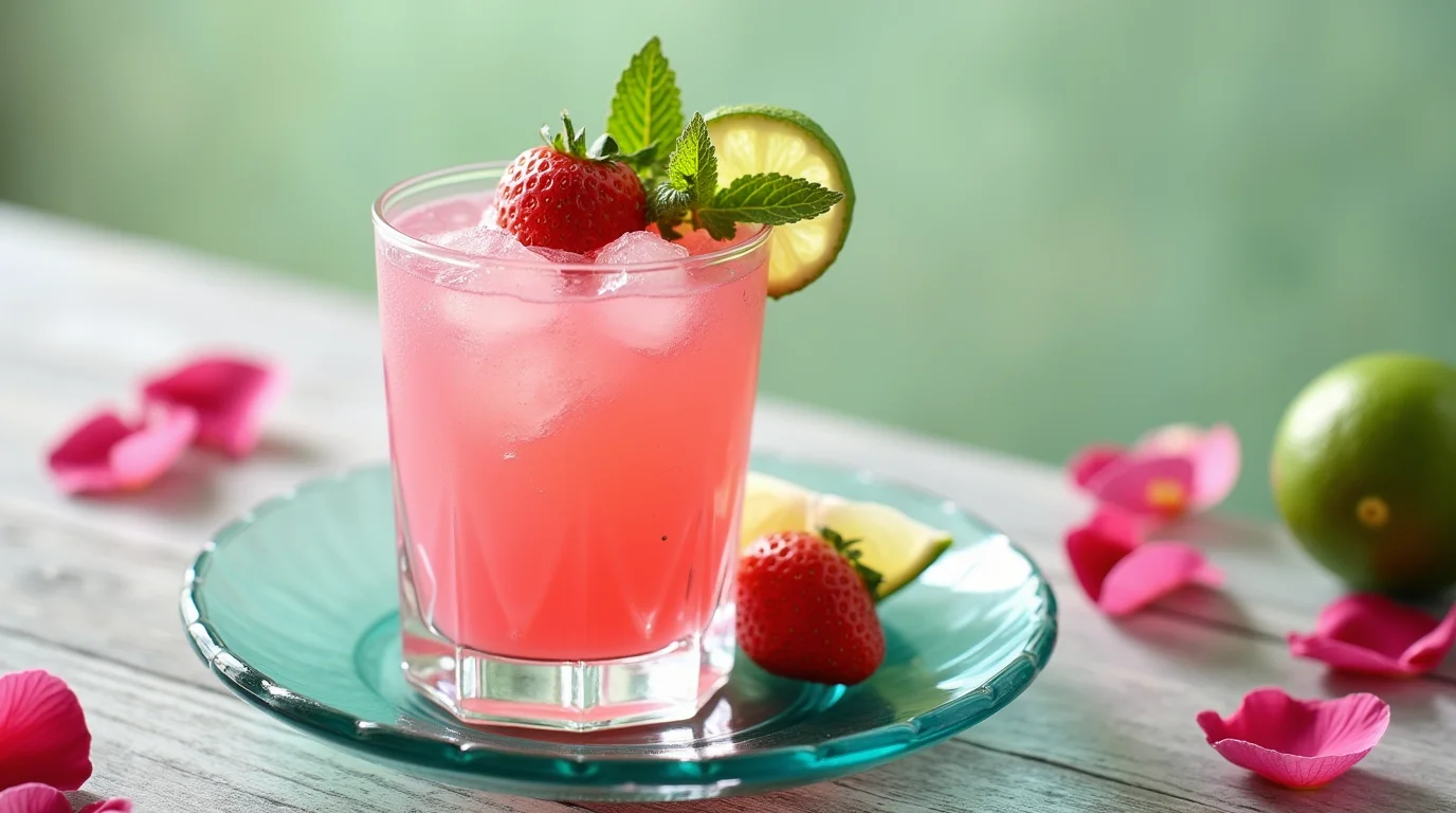 pink drink recipe
