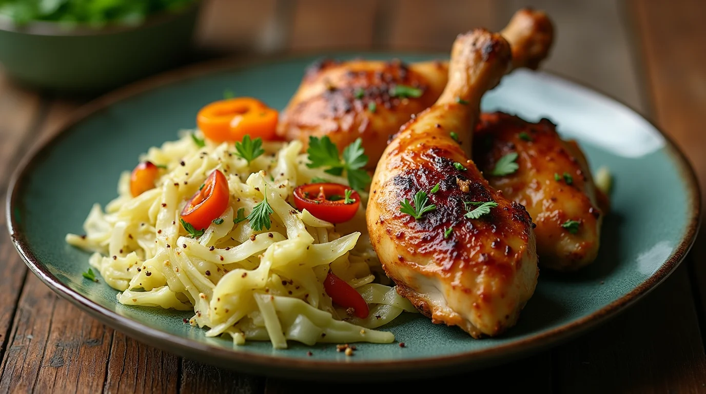 chicken and cabbage recipes