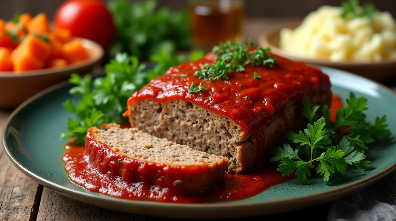 feaurured image of Italian Meatloaf Recipe