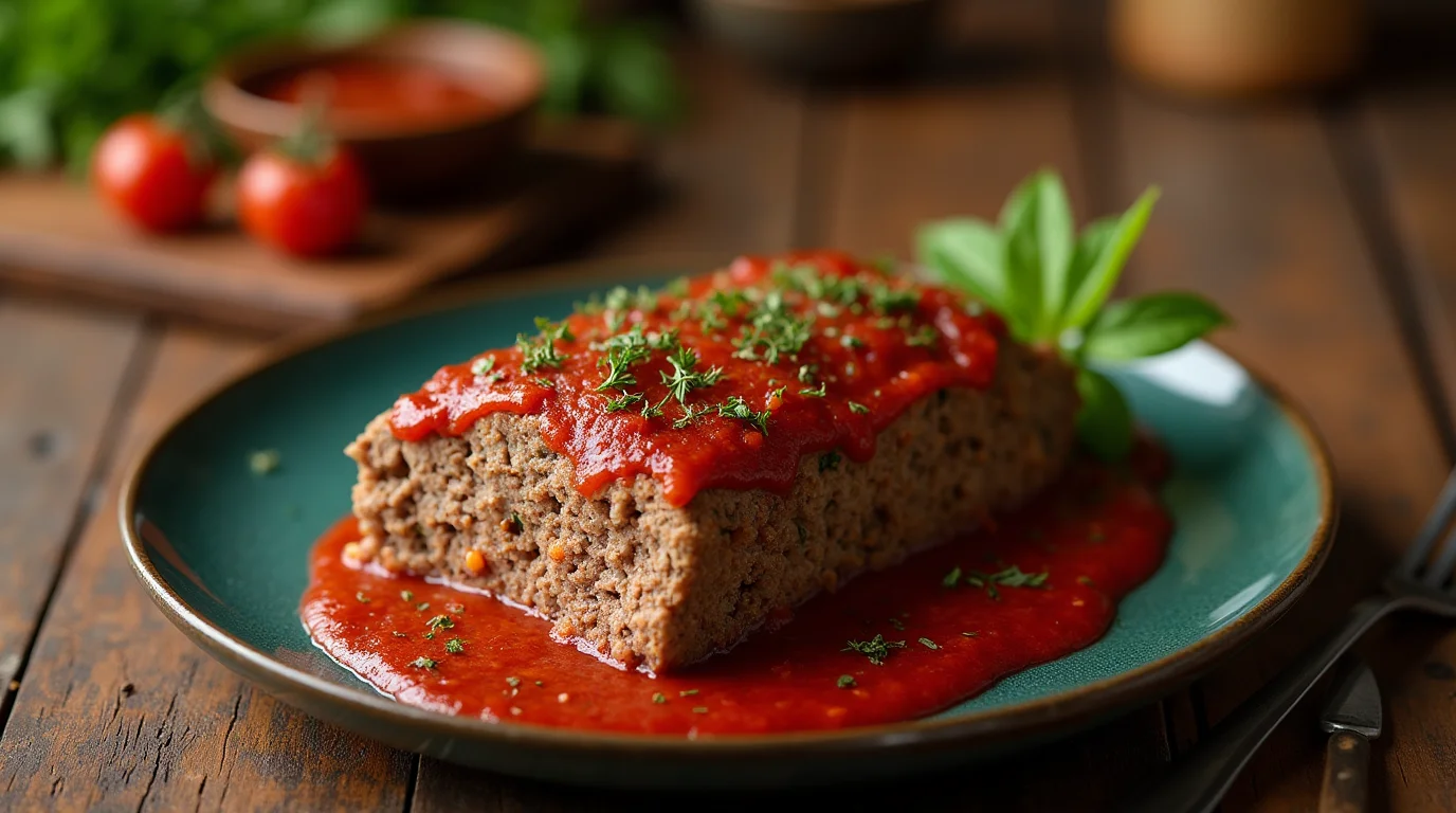 front image of italian Meatloaf Recipe 1