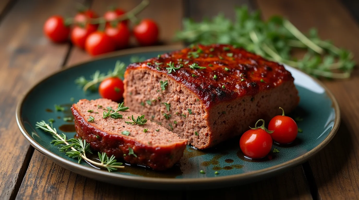 italian meatloaf recipe front image of italian Meatloaf Recipe 2