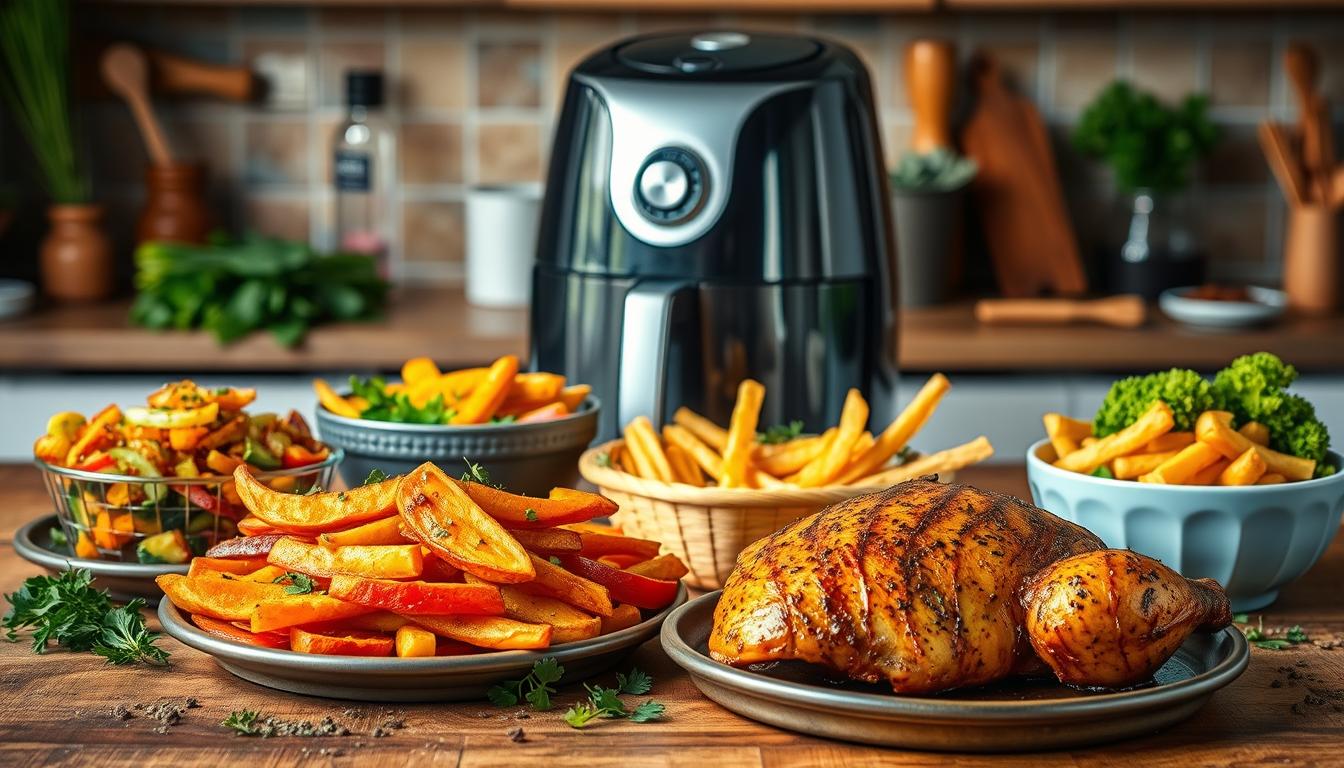 healthy air fryer recipes