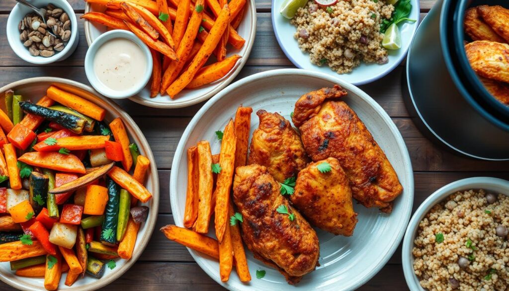 low-calorie air fryer meals low-calorie air fryer meals