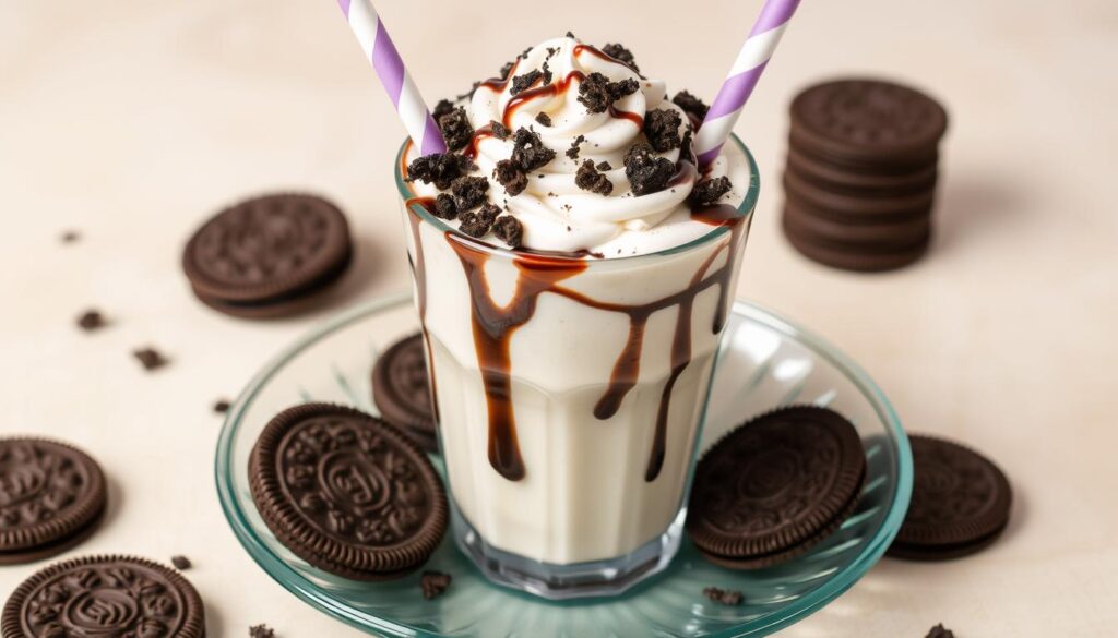 oreo milkshake