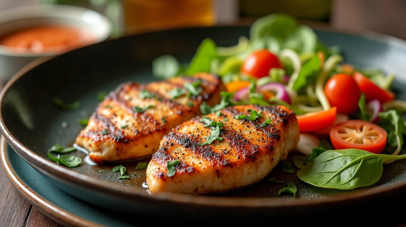 seasoned 3 Easy Thin Cut Chicken Breast Recipes for Dinner front