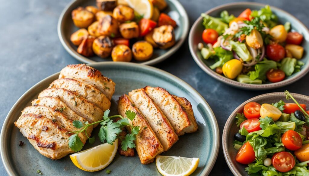 serving australian cuisine