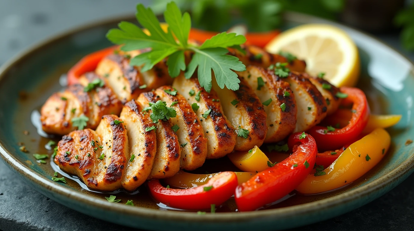 thin sliced chicken breast recipes