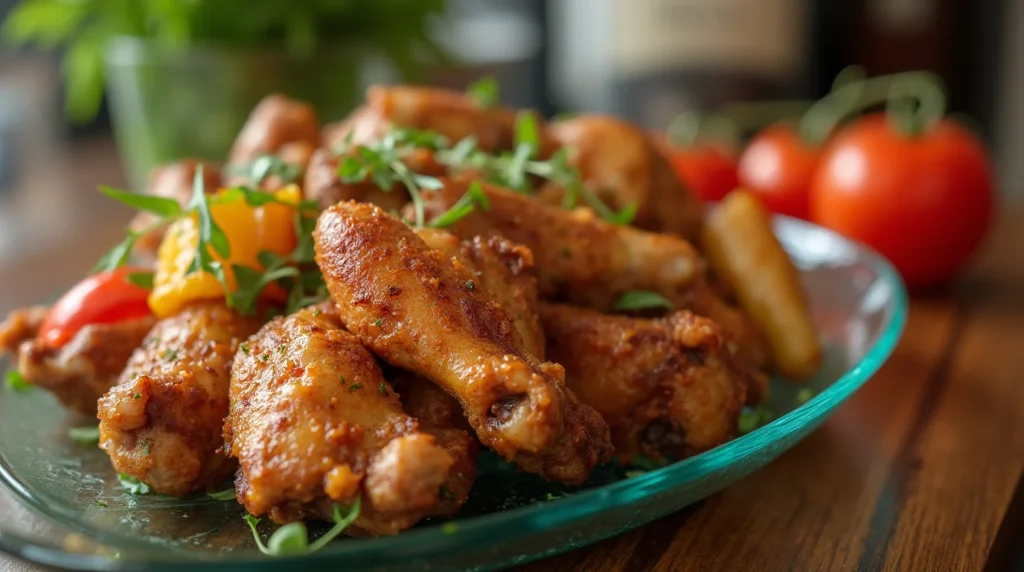 beautiful Smothered Turkey Wings Recipe