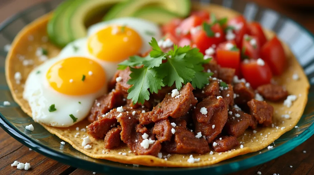 breakfast ingredients for Delicious Carnitas Breakfast Recipes with Eggs