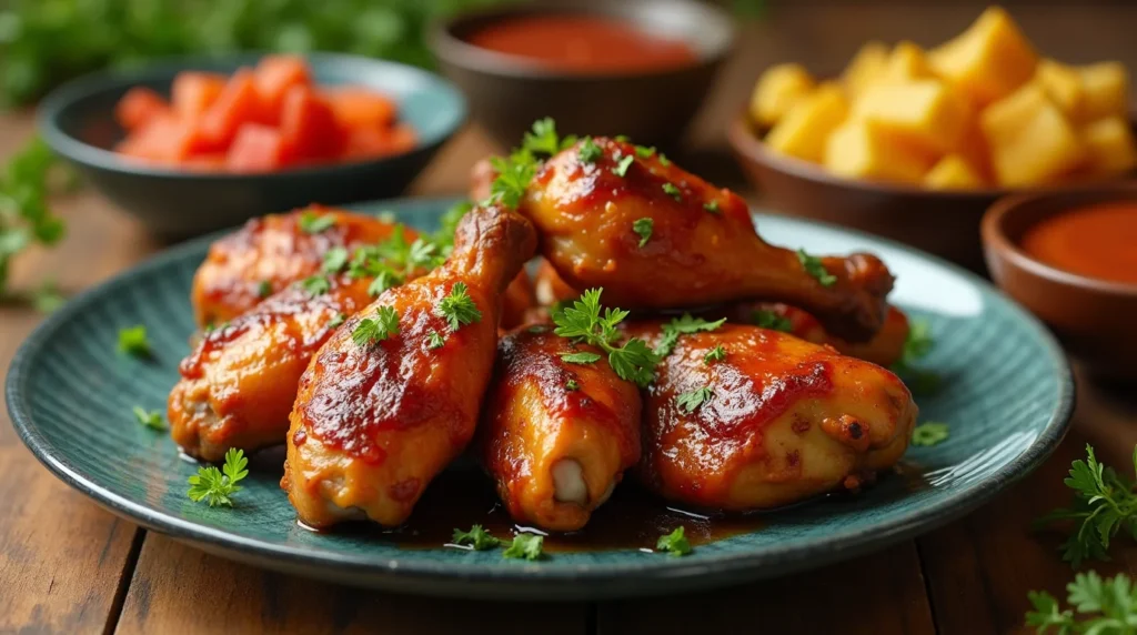 roasted Smothered Turkey Wings Recipe