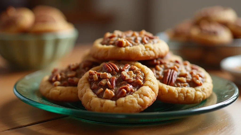 beautiful Pecan Pie Cookies