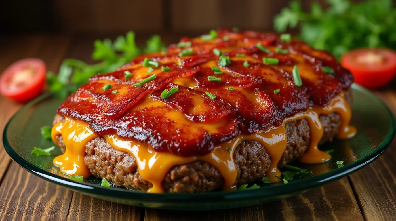 bacon cheeseburger meatloaf