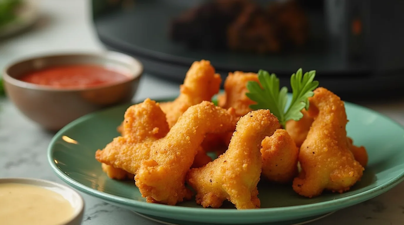 dino nuggets air fryer