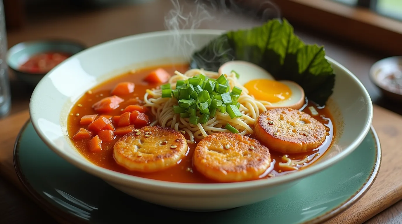 fishcake ramen recipe