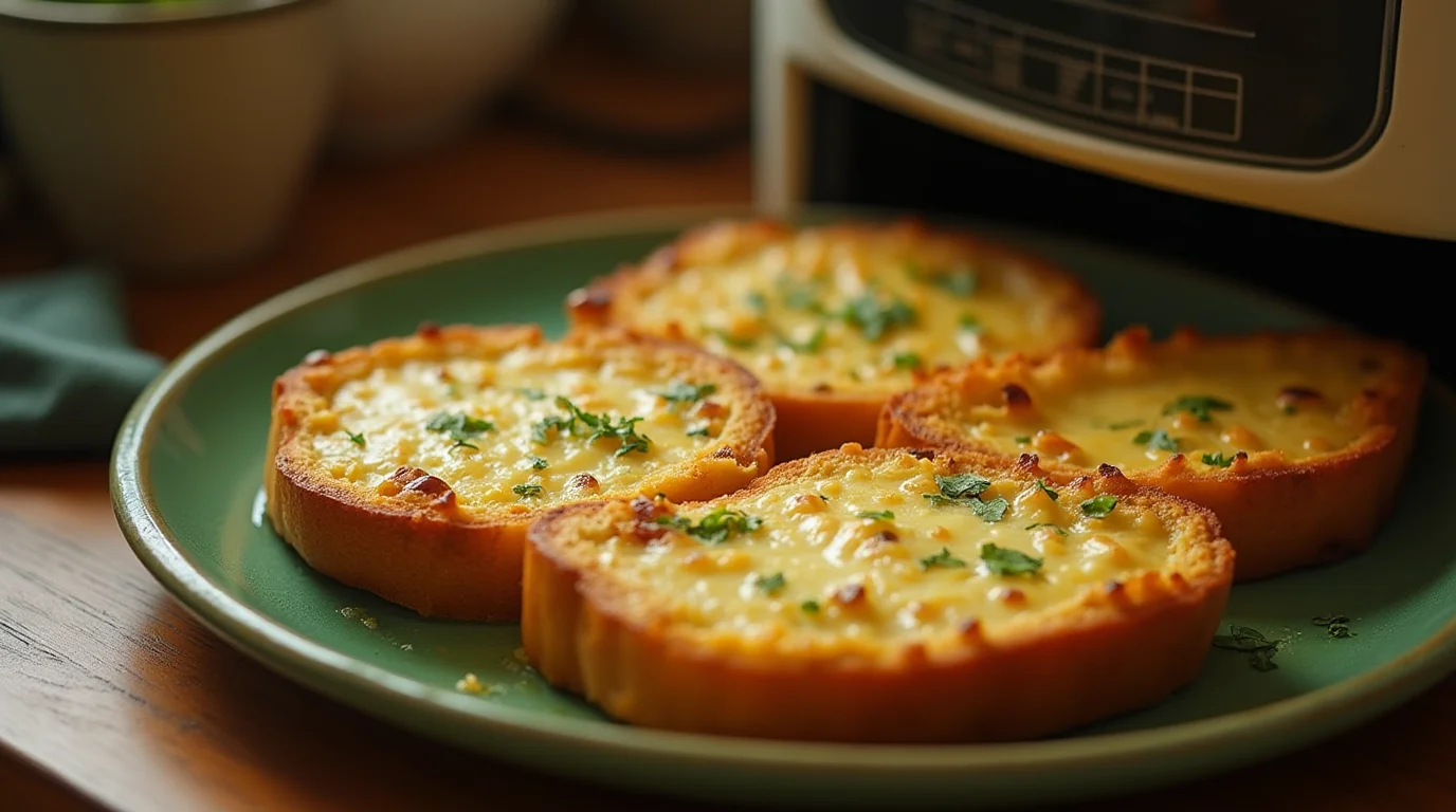 garlic bread in air fryer