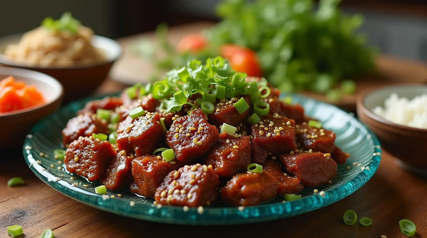 ground beef bulgogi recipe