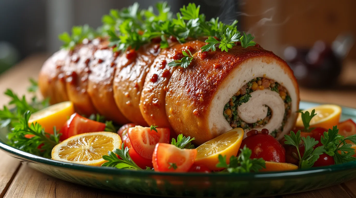 Stuffed Pork Loin