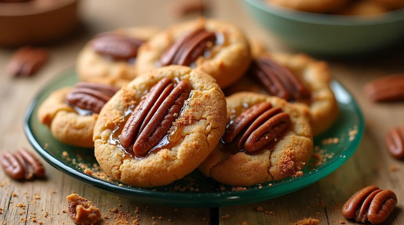 Pecan Pie Cookies