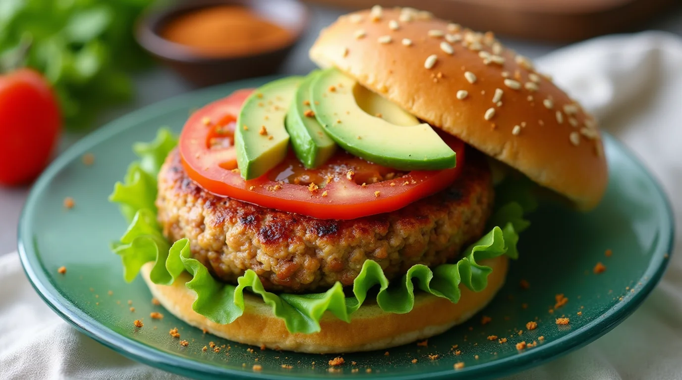 turkey burgers in air fryer