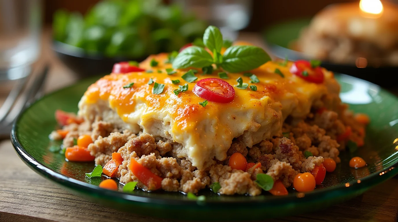 ground turkey casserole recipes