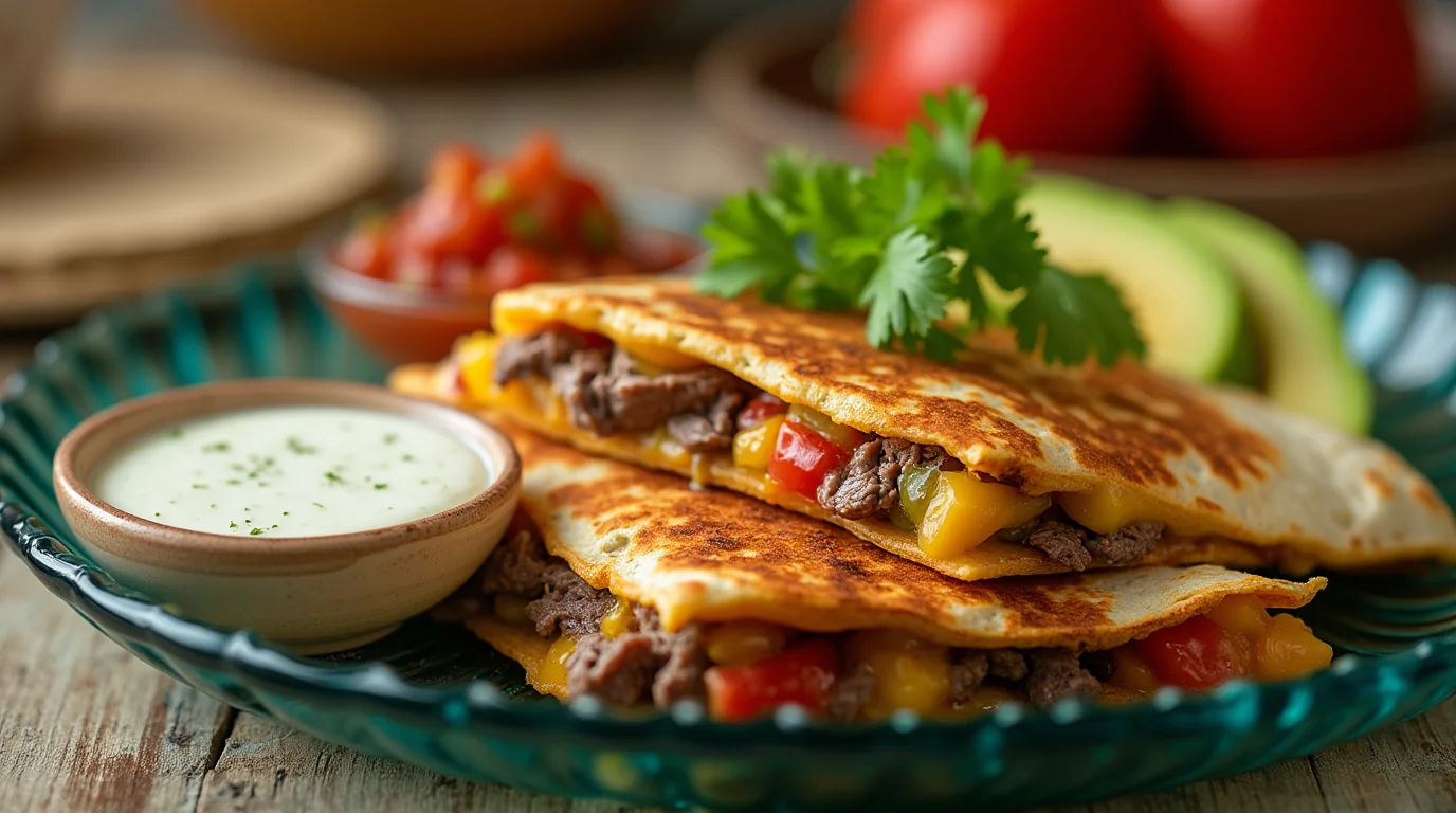 steak quesadilla recipe